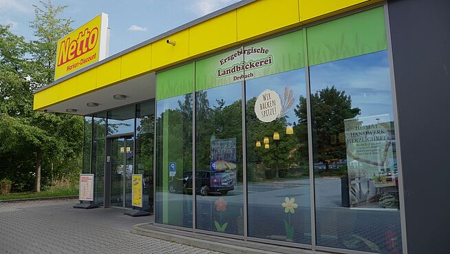 Netto Olbernhau, Blumenauer Straße