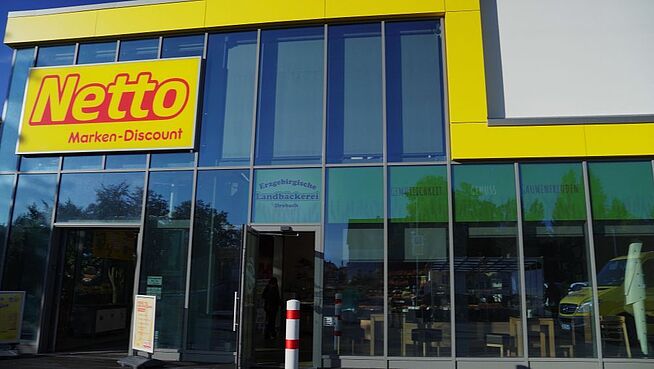 Netto Markt Amtsberg / OT Weißbach